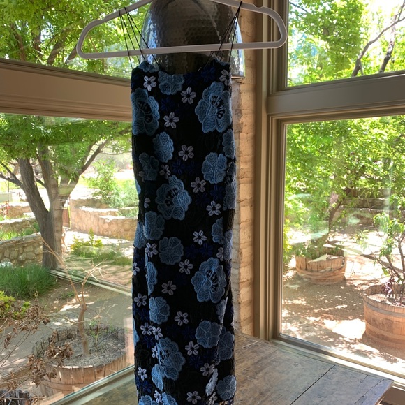 Topshop Pansy Lace Slip Dress - Picture 3 of 4